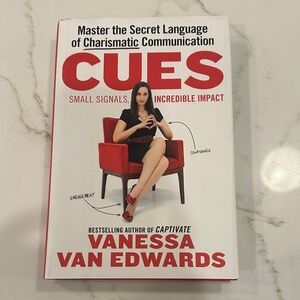 CUES Book by Vanessa Van Edwards
